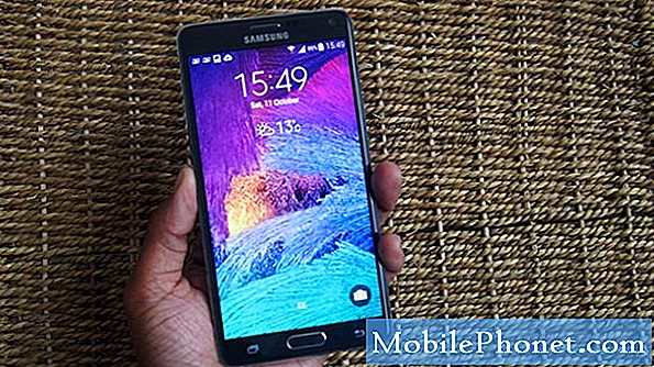 Les appels Galaxy Note 4 vont directement à la messagerie vocale, ne peuvent pas recevoir de SMS, d'autres problèmes