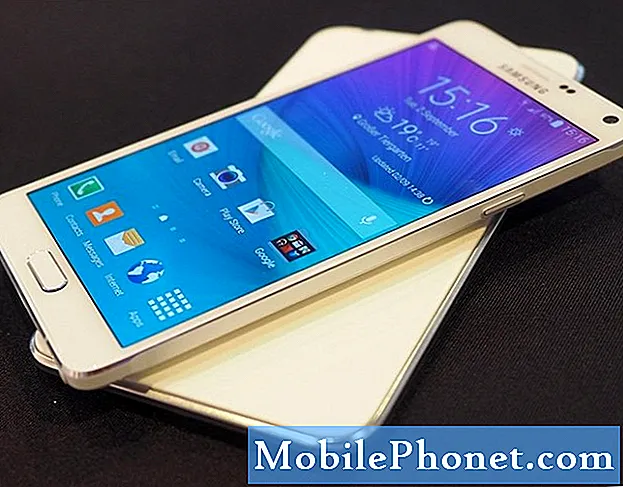 Galaxy Note 4 blir stadig pop-up og sier at telefonen er infisert med virus, andre problemer