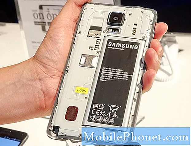 Galaxy Note 4 overophedning, frysning og forsinkelse på grund af batteriproblemer, flere problemer med batteriopladning