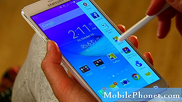 Galaxy Note 4 tự khởi động lại khi pin yếu, sẽ không tải xuống MMS, các vấn đề khác