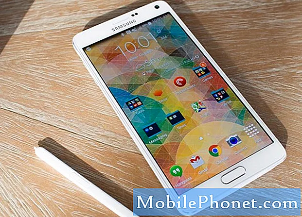 Galaxy Note 4 wyłącza się po włączeniu danych mobilnych, aplikacje ulegają awariom, inne problemy