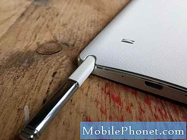 Galaxy Note 4 tắt ngẫu nhiên, không hoạt động trừ khi được kết nối với bộ sạc, các vấn đề khác