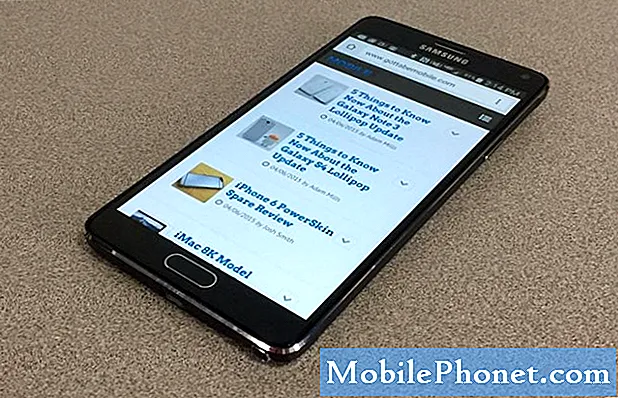 Galaxy Note 4 zit vast in het scherm Software-update mislukt, start niet normaal op, andere stroomproblemen