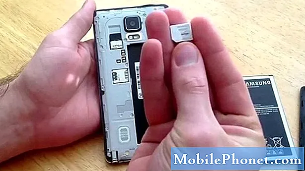 Galaxy Note 4 не розпізнає жодної SIM-картки та інші проблеми
