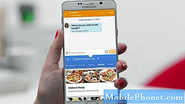 Galaxy Note 5 ne more klicati ali pošiljati sporočil SMS in drugih težav - Tech