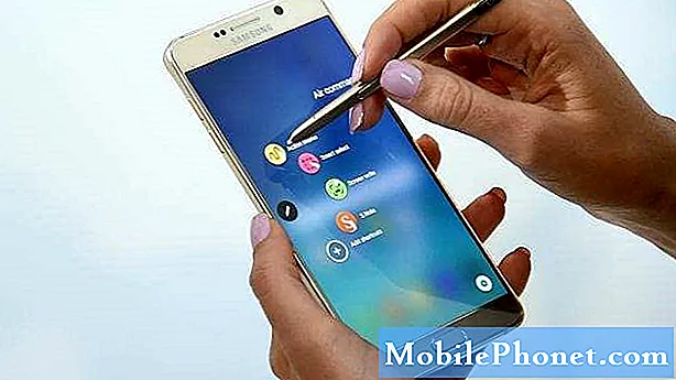 Galaxy Note 5 non può connettersi al Wi-Fi che richiede l'accesso al portale, altri problemi