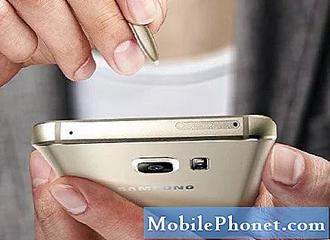 Galaxy Note 5 senzor otiska prsta ne radi, ne prepoznaje otisak prsta, drugi problemi
