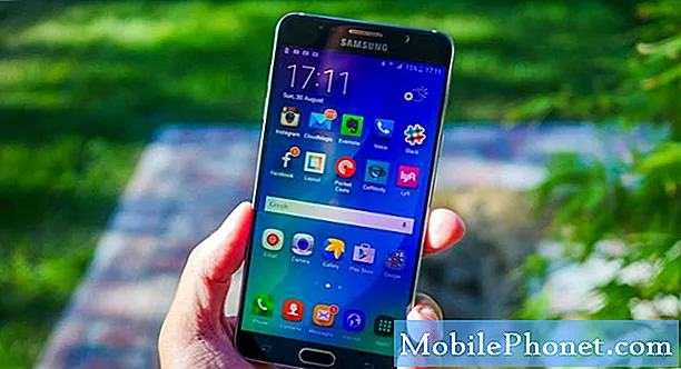 Galaxy Note 5 får ikke appvarsler, andre problemer
