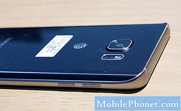 Galaxy Note 5-skärmen bleknar långsamt in och ut under användning, andra problem
