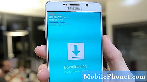 Galaxy Note 5 ne démarre pas en mode normal et est bloqué en mode de téléchargement, autres problèmes