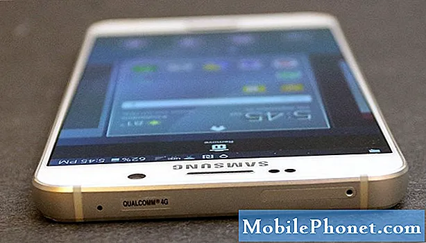Galaxy Note 5 không sạc sau khi tiếp xúc với nước, màn hình không bật, các vấn đề liên quan khác