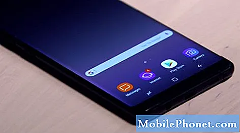 يستمر Galaxy Note 8 في عرض النوافذ المنبثقة للإعلان ، وإيقاف تشغيل بيانات الجوال أثناء المكالمات ، ومشكلات أخرى