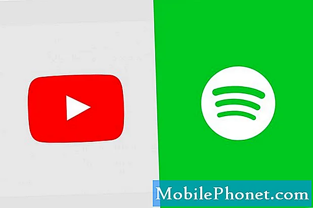 Aplicațiile Galaxy Note8 Spotify și YouTube se opresc de la sine