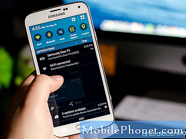 Oznámenia Galaxy Note8 pre viac aplikácií nezmiznú a naďalej sa zobrazujú