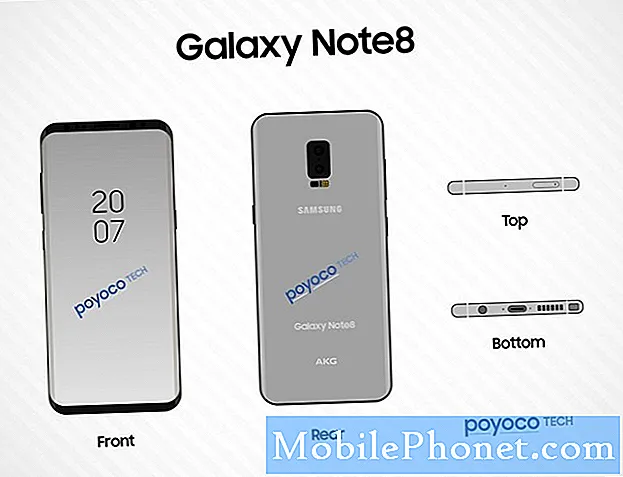 Galaxy Note8, mēģinot zvanīt, parāda kļūdu “Not reģistrēts tīklā”