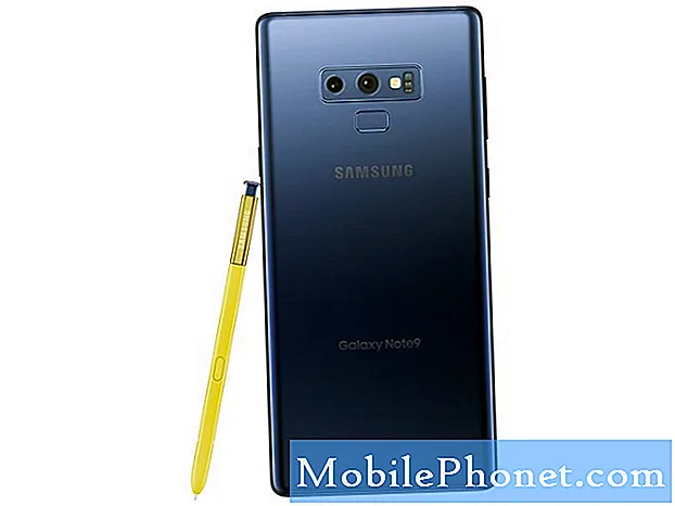 Galaxy Note9-texter och röstsamtal efter en uppdatering (skickar eller tar inte emot)