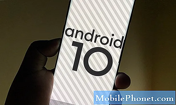 Galaxy S10 jumissa mustalla näytöllä Android 10 -päivityksen jälkeen