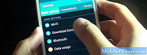Prihlasovacia obrazovka Wi-Fi Galaxy S5 sa neobjaví a ďalšie problémy