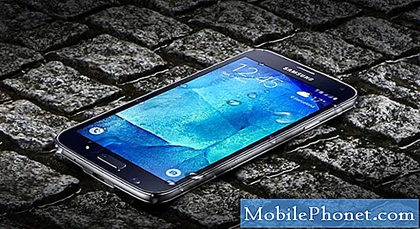 Galaxy S5 kan ikke motta telefonsamtaler, og tapper batteriet raskt selv under lading