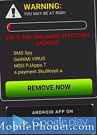 Galaxy S5 mendapatkan pop up tentang infeksi virus, di antara masalah koneksi lainnya