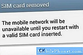 Galaxy S5가 SIM 및 SD 카드를 감지하지 못함, 기타 전원 부팅 문제