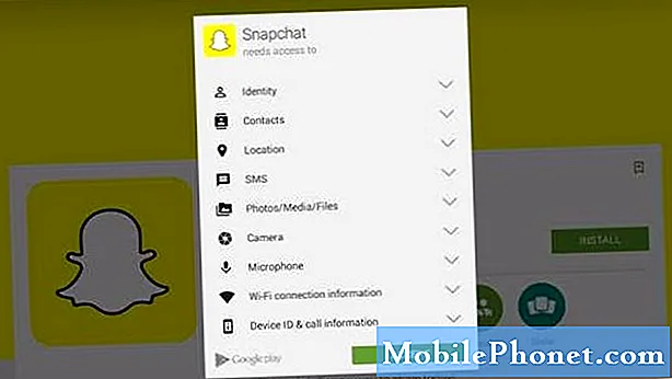 Galaxy S5 kan inte installera Snapchat, andra appproblem