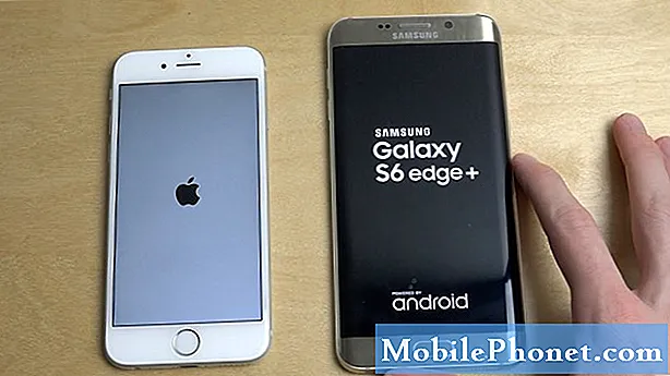 Galaxy S6 Edge Plus tidak akan restart dan macet di layar logo Samsung, masalah lain