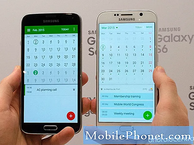 Galaxy S6-kalenderappen viser ikke meddelelser, forsinkede meddelelser, andre problemer
