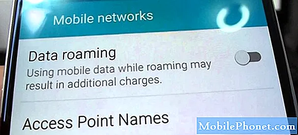 Galaxy S6 kan inte komma åt mobilnätverk under internationell roaming, andra problem