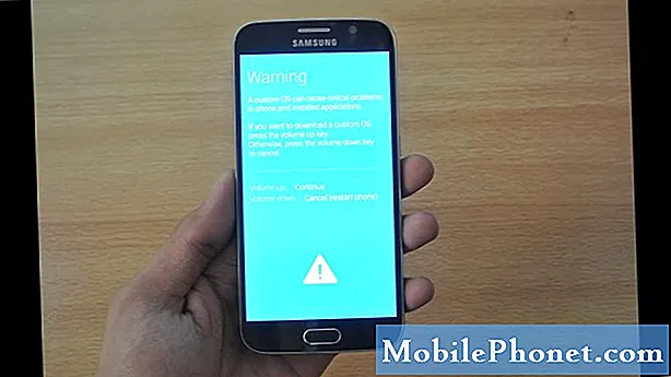 Galaxy S6 ไม่สามารถดาวน์โหลดแอปสมุดโทรศัพท์จะไม่ซิงค์แอป Snapchat ไม่โหลดปัญหาอื่น ๆ