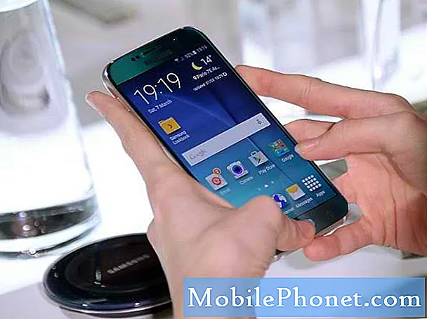 Galaxy S6 e-postinställning, POP3 eller IMAP?