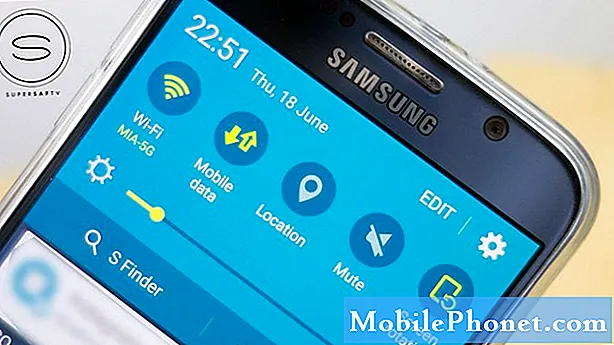De mobiele gegevens van de Galaxy S6 blijven dalen, de mobiele hotspot werkt niet, andere internetproblemen