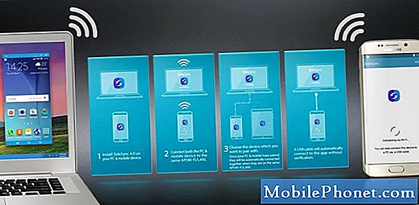 Galaxy S6 oplades kun via computer og oplades ikke via almindelig oplader, andre problemer