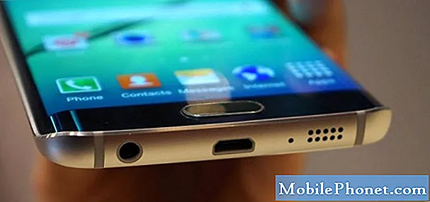 Galaxy S6 tænd / sluk-knap stoppede med at fungere efter en opdatering, kamera-appen bliver ved med at gå ned, andre problemer