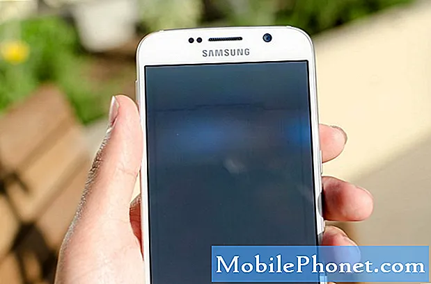 „Galaxy S6“ ekranas turi geltoną atspalvį, ekranas išlieka juodas, neįsijungia, kitos problemos