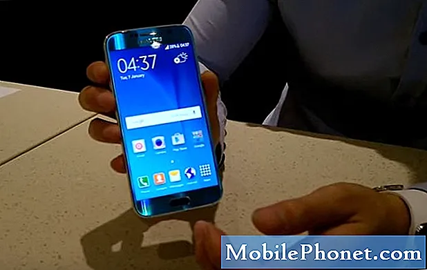 Galaxy S6 nesūtīs e-pastus, kā arī citas ar lietotnēm saistītas problēmas