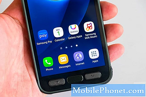 Galaxy S7 Active turpina avarēt, netiks palaists garām Android logotipa ekrānam, citi jautājumi
