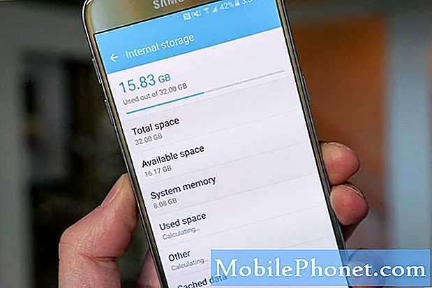 Galaxy S7 “Thiết bị lưu trữ bị hỏng phân vùng dữ liệu đã bị lỗi, các vấn đề khác