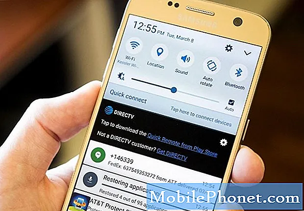 Galaxy S7 Edge Wi-Fi er treg og / eller kobler fra andre problemer