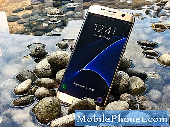 Galaxy S7 Oververhittingsprobleem resulteerde in een gebarsten scherm