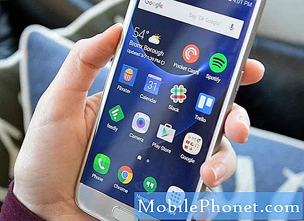 Galaxy S7 ne more poslati sporočil SMS (napaka »sporočilo ni uspelo, preglej sporočilo in poskusi znova«) in druge težave