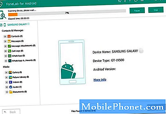 Galaxy S7-datagjenoppretting, manglende bilder etter overføring av filer til SD-kort, andre minneproblemer
