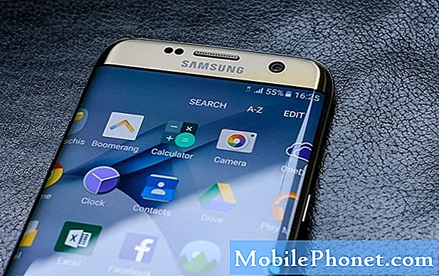 Galaxy S7 kobler fra Wi-Fi når skjermen er av, andre problemer