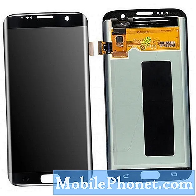 Galaxy S7 edge LCD-udskiftning på grund af flimrende skærmproblem, andre problemer