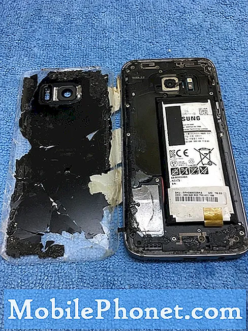 Galaxy S7 edge sobrecalentado y atascado en la pantalla del logotipo de Samsung, problema de pantalla negra