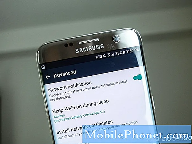 Galaxy S7 fortsätter att glömma wifi-nätverksuppgifter på jobbet, känns inte igen av PC, andra anslutningsproblem