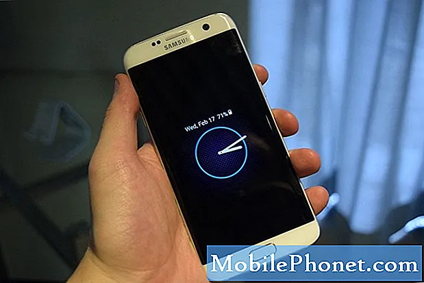 Galaxy S7 pierde conectividad de red y LTE, otros problemas