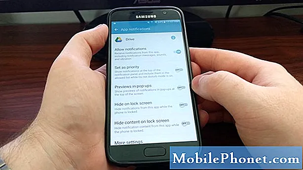 Galaxy S7 får ikke underretninger om indgående SMS-fejlfindingsvejledning