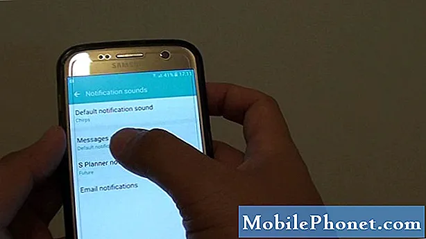 Galaxy S7-meldingsgeluiden blijven afgaan na de Android Oreo-update