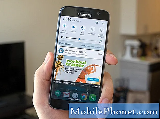 Galaxy S7-pushmeldingen voor e-mail werken niet als wifi niet binnen bereik is, andere problemen